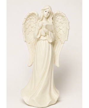 Musical Angel with BooK 