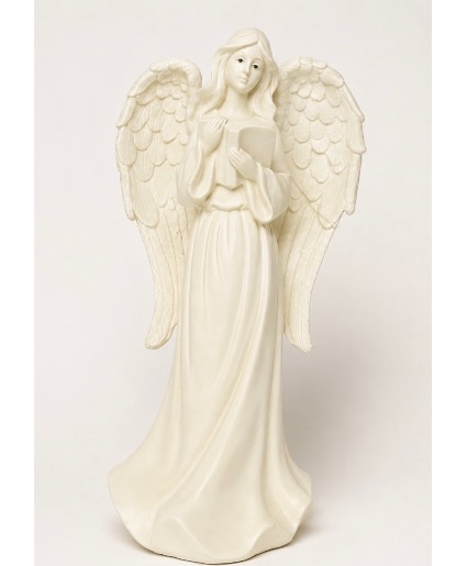 Musical Angel with BooK 