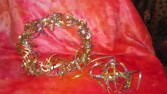 musical halo/wand hair piece