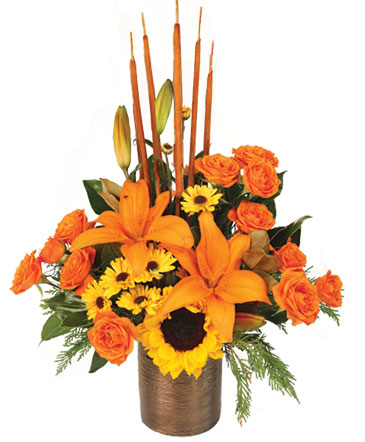 Musical Harvest Fall Florals in Cherokee, IA | Blooming House