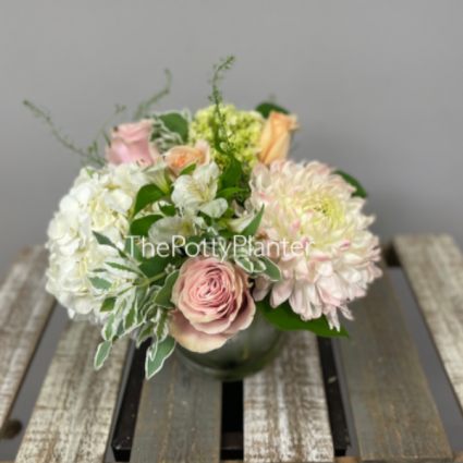 Muted blossoms 