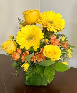 My Autumn Girl Mixed arrangement