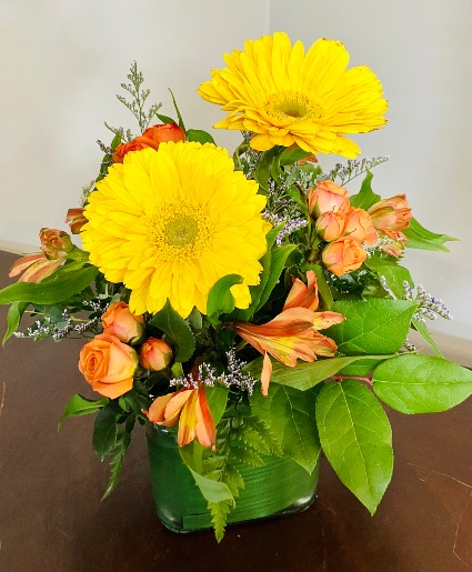 My Autumn Girl Mixed arrangement