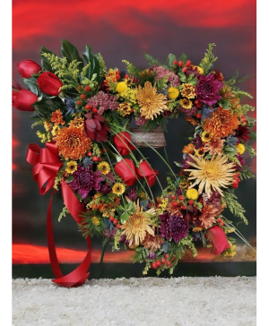 My Autumn Heart Open Heart