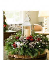 My beautiful Christmas centerpiece 