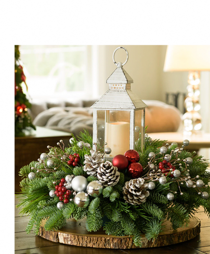 My beautiful Christmas centerpiece 