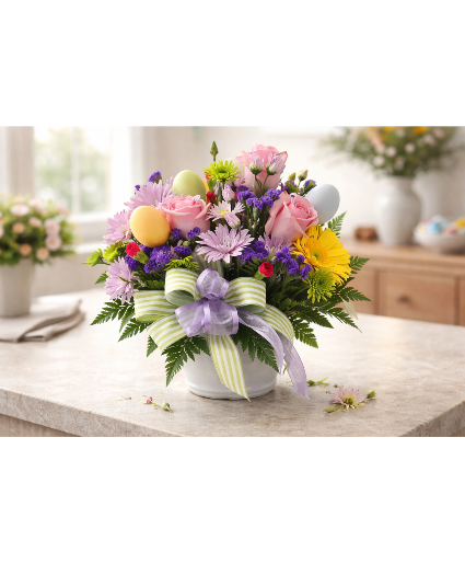 My Charming Fresh Easter Basket Fresh Easter
