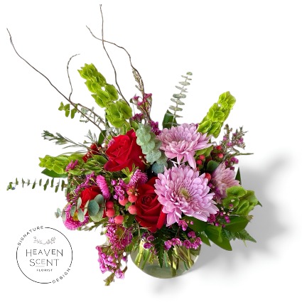 My Cherie Amour Bowl Arrangement