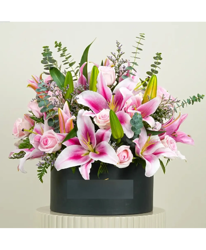 My Darling box  Arrangement
