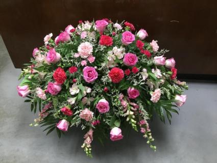 My Dearest Love Casket Spray Sympathy