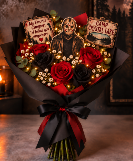 My Favorite Camper Bouquet Call Us for Faster Service & Daily Specials: (915) 303-8500 Text Us to Order Anytime: (915) 505-3708 Your trusted source for Flowers & Delivery in El Paso TX 