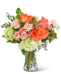 My First Love, My Mom Flower Arrangement