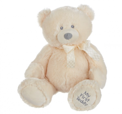 My First Teddy Bear - Plush Gift in Attica, NY - Bloomz Florist