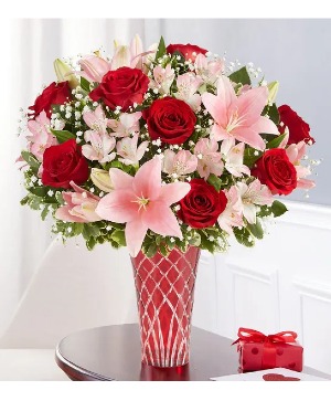 My Forever Love! Vase arrangement