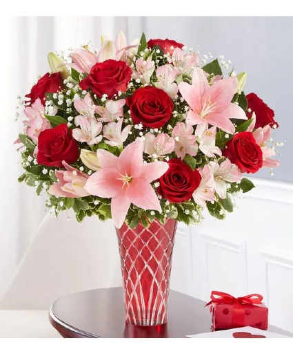 My Forever Love! Vase arrangement