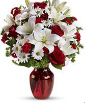 Forever Day  Lily and roses 