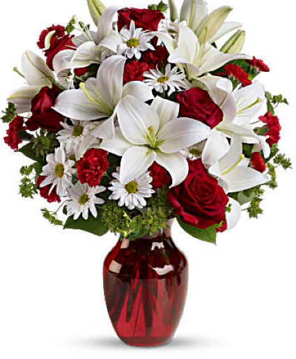 Forever Day  Lily and roses 
