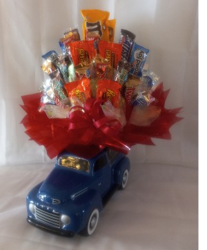 My gift for you Candy bouquet