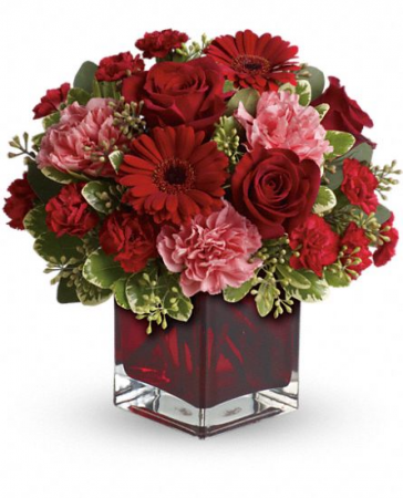 My Heart Belongs To You fresh flowers 