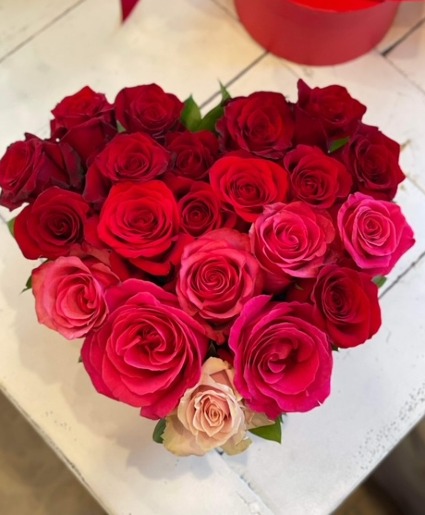 My Heart Belongs To You - Valentine's Day Special Flower Box
