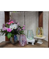 My Heart Flutters for Mom Flower Arrangement