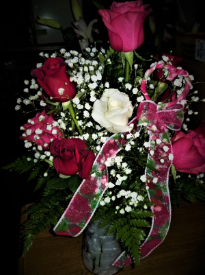 My heart is for you vase