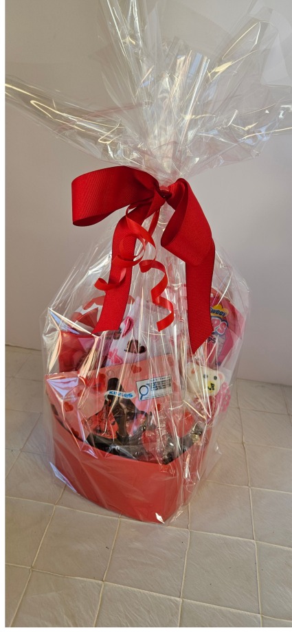 My Heart is Full My Valentine  Gift Basket 