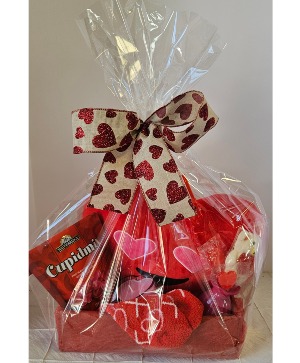 My Heart is Yours Valentine Gift Basket 