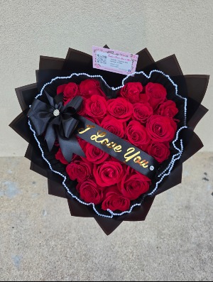 My Heart it's yours  Hand Bouquet 