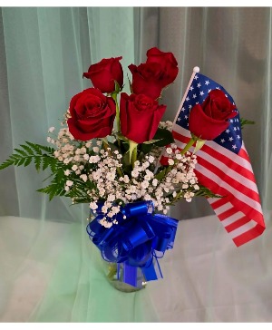 My Hero Vase Arrangement