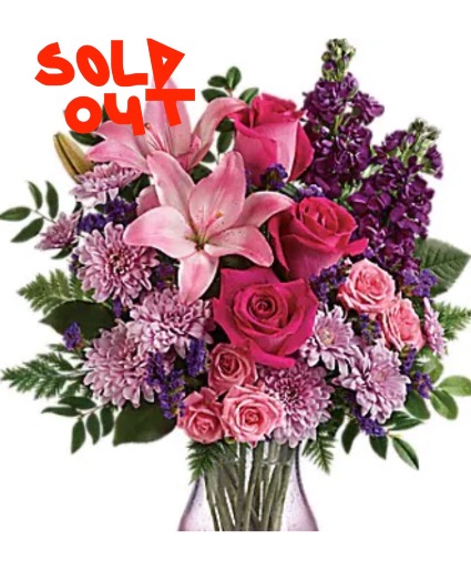My Honey Berry Vase Arrangement