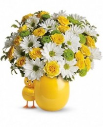  My Little Chickadee New Baby Arrangement