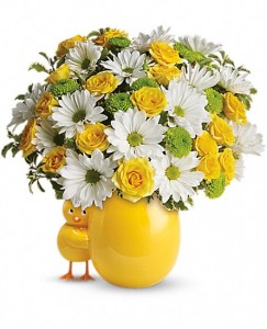  My Little Chickadee New Baby Arrangement