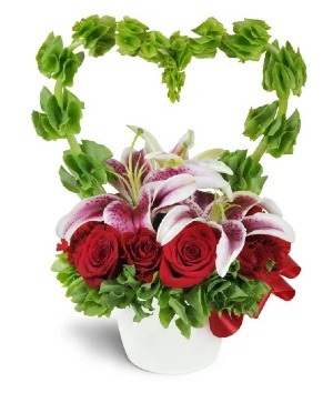 My Love Grows Flower Arrangement