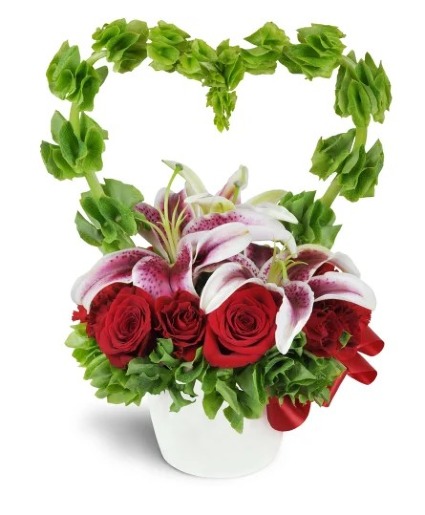 My Love Grows Flower Arrangement