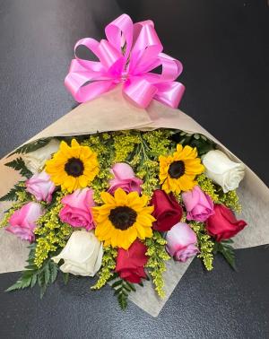 My Love Mix Assorted Roses