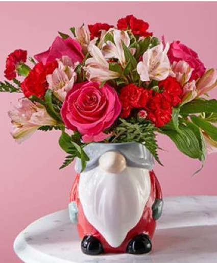 MY PRECIOUS GNOME BOUQUET 