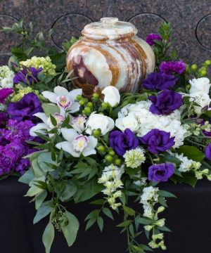My Precious Heart Wreath Urn