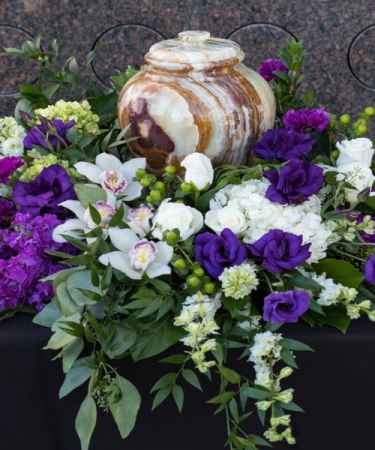 My Precious Heart Wreath Urn