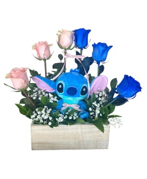 My Princess Rose Arrangement