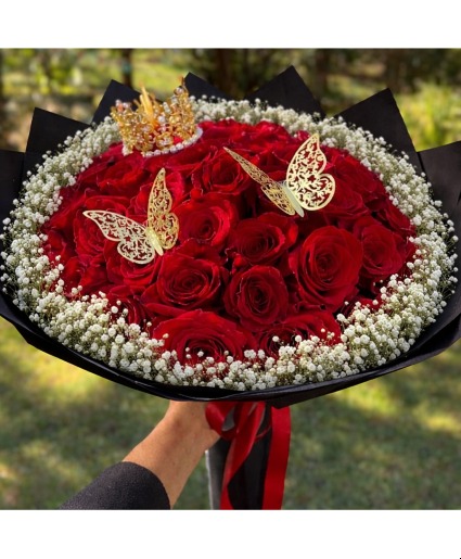 Fifty Shades of Crimson Call Us for Faster Service & Daily Specials: (915) 303-8500 Text Us to Order Anytime: (915) 505-3708 Your trusted source for Flowers & Delivery in El Paso TX