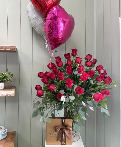 "My Soulmate" Package - Three Dozen Roses 