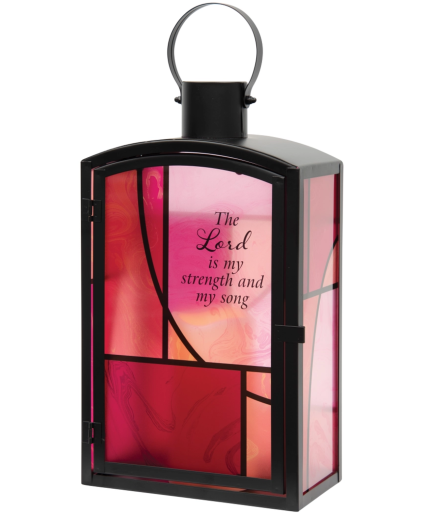 My Strength Lantern 
