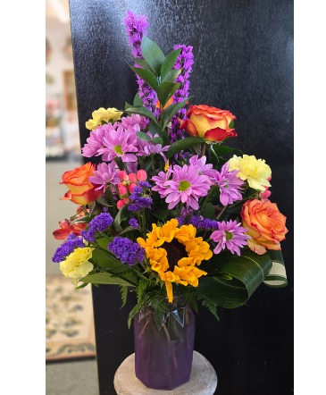 My Sunshine Fresh Arrangement  in Bolivar, MO | The Flower Patch & More