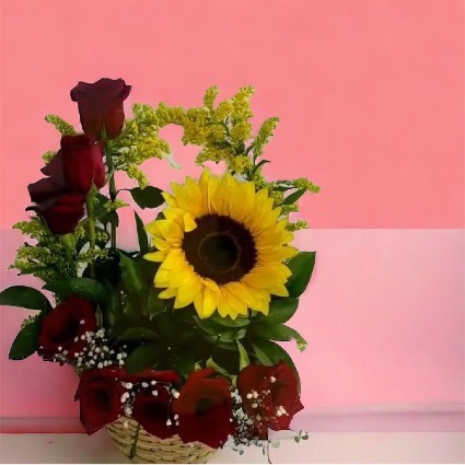 My Sunshine My Love Fresh Arrangement