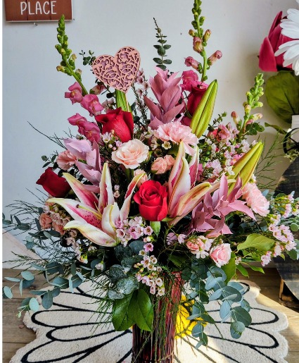 Love You More Fresh Arrangement