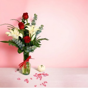 My Valentine Fresh Arrangement
