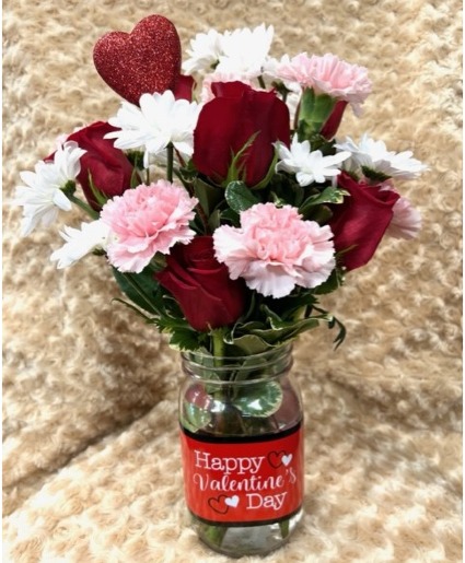 My Valentine Vase