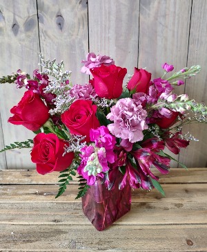  My Valentine Vase