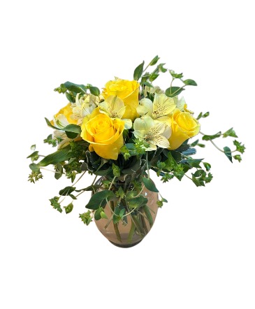 The Yellow Rose of Texas  in Jacksboro, TX | AMBROSE FLORAL DESIGNS